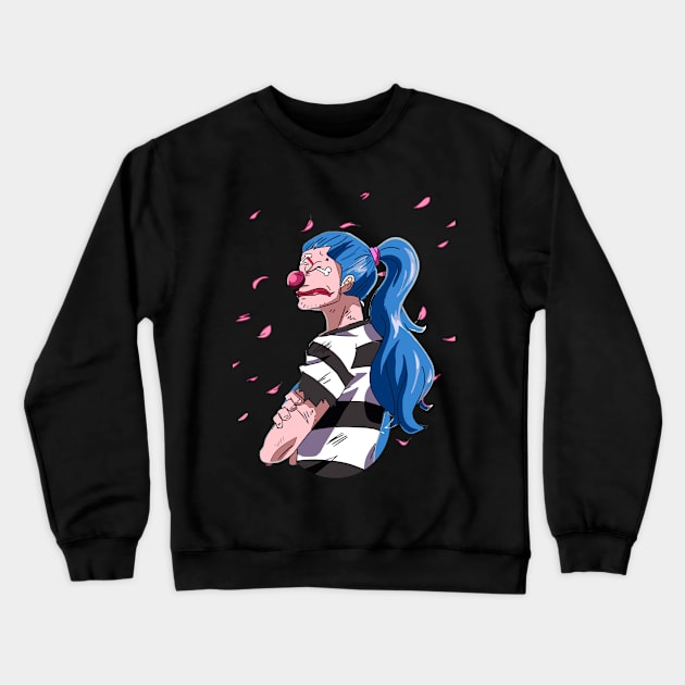 buggy clown Crewneck Sweatshirt by Sparkledoom